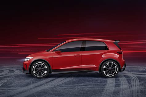 Volkswagen Id El Prototipo Gti Anuncia Ambiciones De Hot Hatch