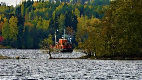 Top 10 STUNNING Lakes in Finland