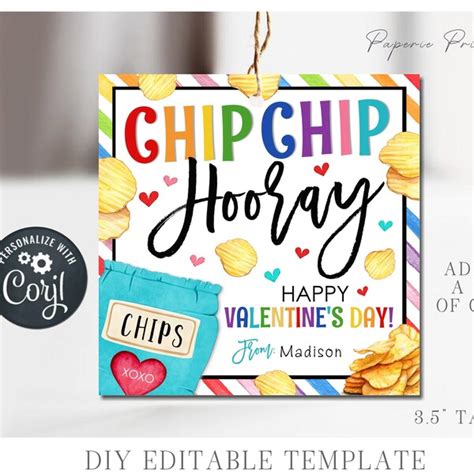 Chip Valentine Etsy