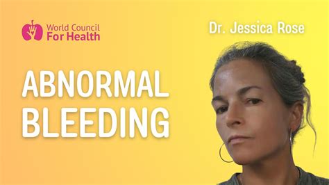 Dr Jessica Rose Just One Dose Is Showing To Have A Large Impact On Womens Reproductive Health