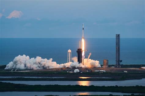 Spacex Launches Second Axiom Space Private Astronaut Mission To Iss