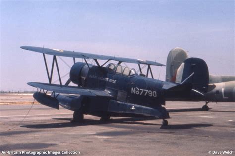 Grumman J2F 6 Duck N67790 Movieland Of The Air Museum ABPic