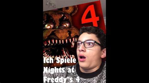 Ich Spiele Zum Ersten Mal Five Nights At Freddy S Demo Youtube