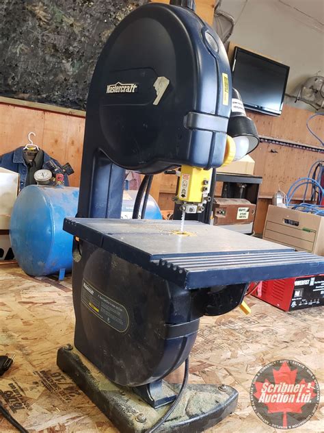 Mastercraft 9 Band Saw