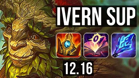 IVERN Draven Vs NAUTILUS Ashe SUP 3 0 14 Rank 4 Ivern 300