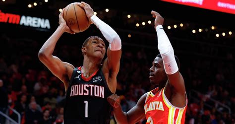 Houston Rockets Jabari Smith Jr Shows Promising Signs In Debut