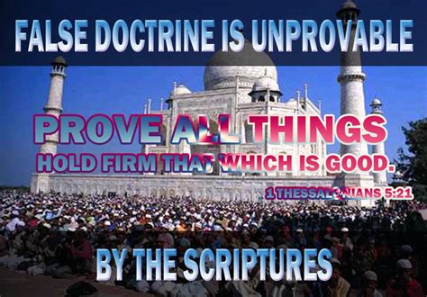 False Doctrine