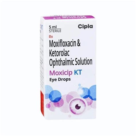 moxicip kt eye drop  ml  rs piece  nagpur id