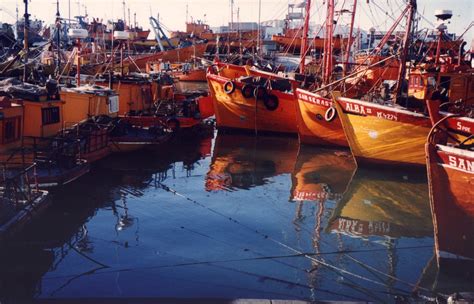 Fishing Craft At A Landing Centre In Peru ICSF