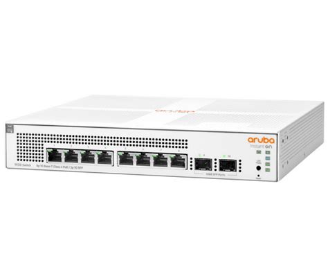 Jl A Hpe Aruba Instant On G Sfp Switch