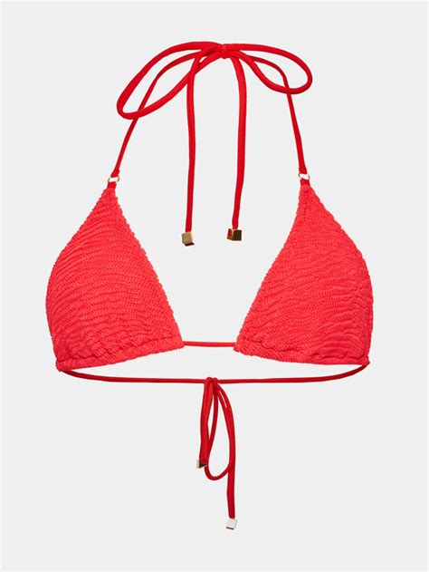 Mission Swim Bikini Oberteil Laura Rot Modivo At