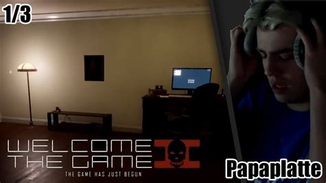 Welcome To The Game 2 1 3 Papaplatte HorrorGame YouTube