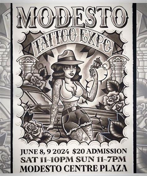 Modesto Tattoo Expo 2024 June 2024 United States INKPPL