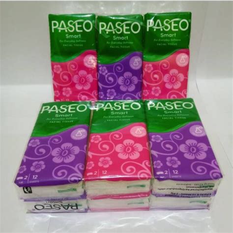 Jual Tissue Paseo Hanky Isi Sheet Ecer Satuan Shopee Indonesia