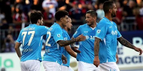 Napoli Como Settima Giornata Di Serie A Dove Vedere La Partita In