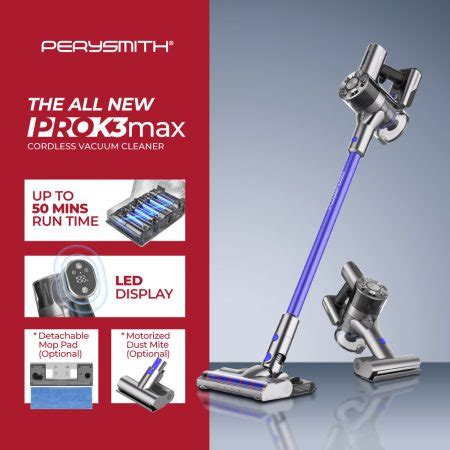 Perysmith Pro X Vacuum Cleaner Perysmith Malaysia