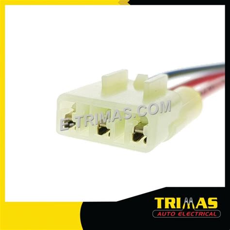 TRIMAS Original Hong Xuan 3 Pin Automotive Socket Connector Lazada