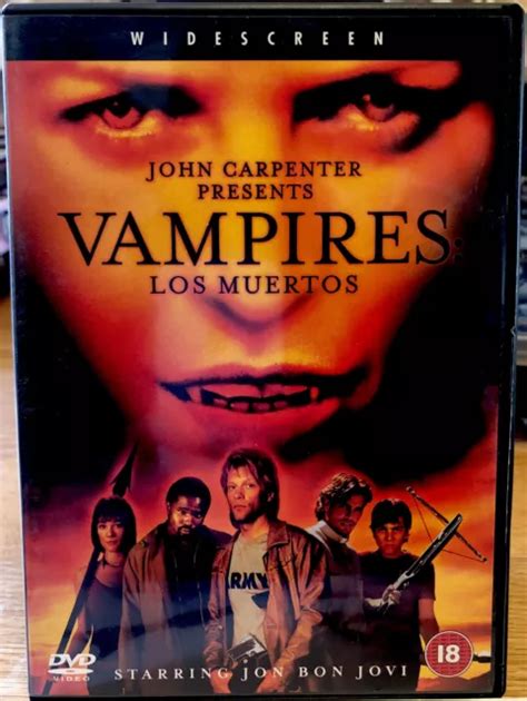 VAMPIRES 2 LOS Muertos 2002 Rare Deleted Horror John Carpenter Sequel