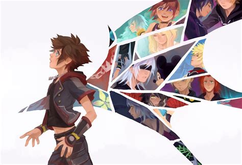 Kingdom Hearts 10 Pieces Of Sora Fan Art That Are As Awesome As He Is