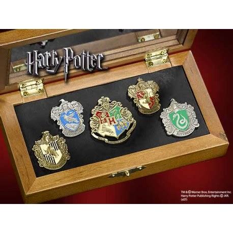 Harry Potter Chapas Collecci N Casas De Hogwarts La Forja De Rivendel