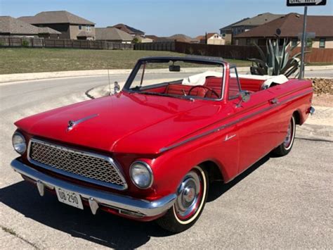 1961 AMERICAN RAMBLER CLASSIC CONVERTIBLE CAR 5 DAY AUCTION AT NO