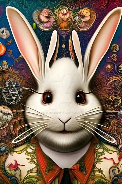 The White Rabbit by Trometer on DeviantArt