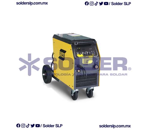 MAQUINA DE MICROALAMBRE SMASHWELD ESAB 300i COD 90360150009 Solder