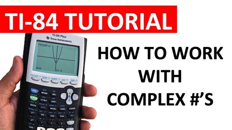 Using The Ti Plus Ce When Working With Complex Numbers Youtube