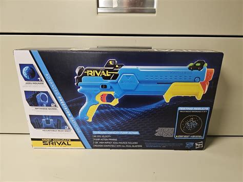 Nerf Rival Forerunner XXIII 1200 Nerf Blaster 12 Nerf Rival Accu