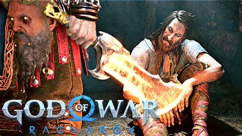 God Of War Ragnarok Encontrando Outro Deus Da Guerra Gameplay No