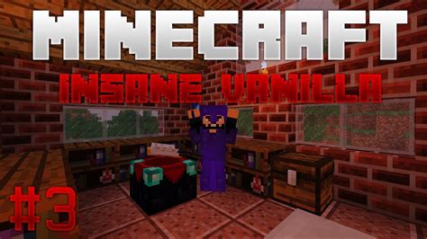 Full Obsidian Armor Insane Vanilla Modded Minecraft Ep Youtube