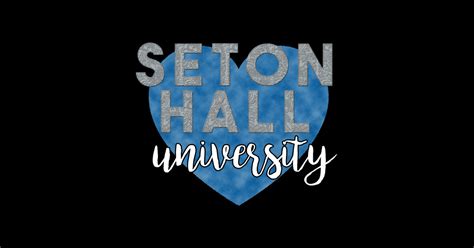 Seton Hall University College Sticker Teepublic