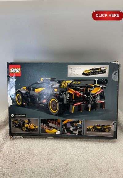 Lego Bugatti bolide - Rideau Auctions