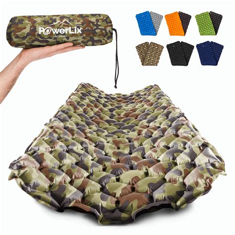 POWERLIX Sleeping Pad Ultralight Inflatable Sleeping Mat Ultimate