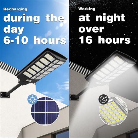 3200W Solar Street Lights Outdoor 320000LM IP67 Waterproof Solar Flood