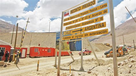 Minerí­a Barrick Gold Asegura En Chile Que El Proyecto Pascua Lama Sigue En Pie