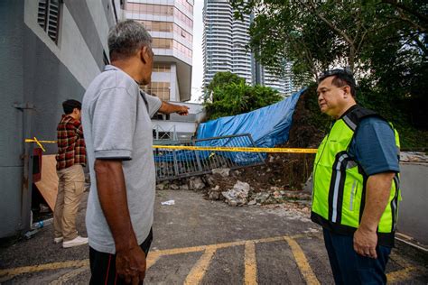 Tanah Runtuh Wisma Ypr Kkr Belum Terima Permohonan Bantuan Edisi