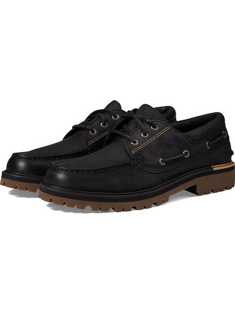 Sperry top sider authentic original black + FREE SHIPPING | Zappos.com