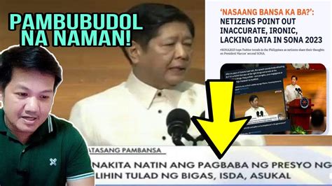 Shocking Hinde Pala Pilipinas Ang Tinutukoy Ni Marcos Jr Sa Kanyang