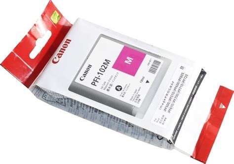 Canon Pfi M Magenta Ink Cartridge Ml B Aa Buy Best