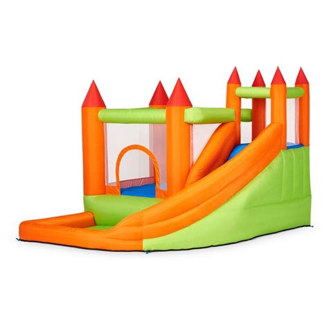 Inflatable bouncy castle with slide | Action Webshop NL