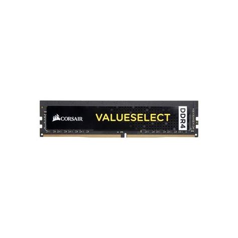 Memoria Ram Corsair Value Select Ddr4 8Gb 2666Mhz Preto