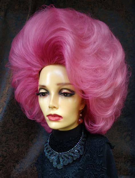 Styled Drag Wig W21 218 Standard Cap Dramatic Short Drag Bouffant