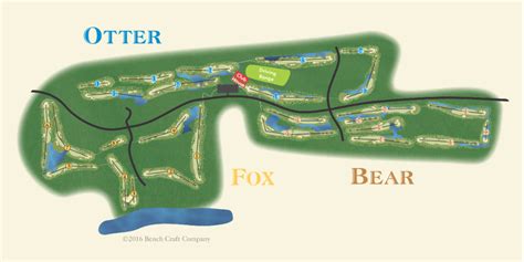 Map Of Myrtle Beach Golf Courses