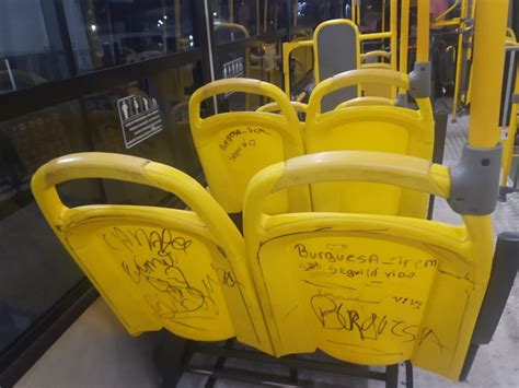 Disque denúncia vai apurar atos de vandalismo em ônibus do transporte