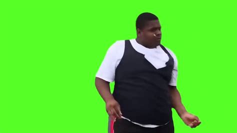 Fat Guy Dancing Green Screen Effect Youtube