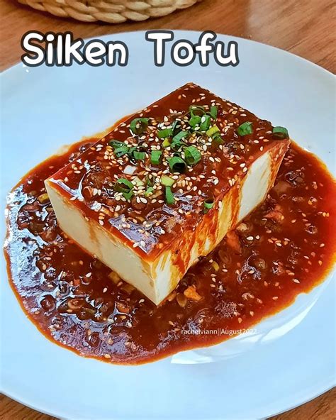 Resep Siken Tofu Soft Tofu Dari Rachelviann