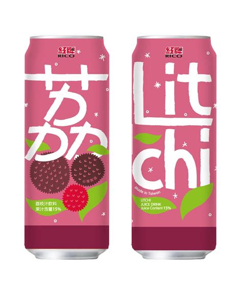 Rico Lychee Juice Drink 490ml Okashi