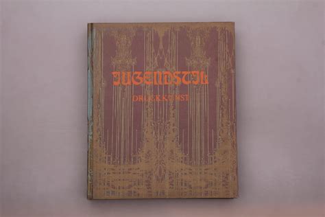 JUGENDSTIL Druckkunst by Hofstätter Hans H Jaworska W adys awa