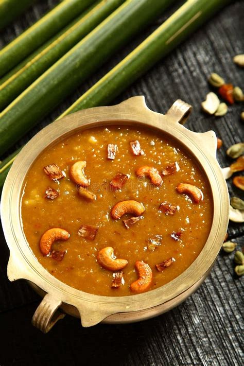 Kerala Cuisine- Delicious Payasam Stock Image - Image of cream, india ...